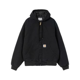 Carhartt Work in Progress OG Active Jacket - Heren - Vesten met rits - Zwart - XL - Hoodies & sweatvesten