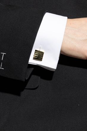 Lanvin Cufflinks, Mens, Gold