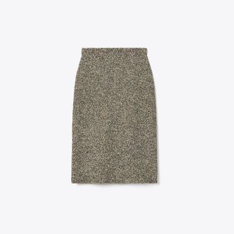 Tory Burch Womens Tweed Skirt, size XS