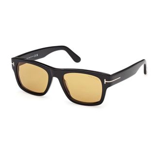 Tom Ford Sunglasses, male, Black, Size: 55 MM Ft1303 01E Sunglasses
