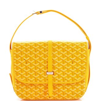 Goyard Belvedere II Messenger Bag Coated Canvas MM