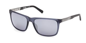 Harley-Davidson HD00020 85X Mens Sunglasses Blue Size 58