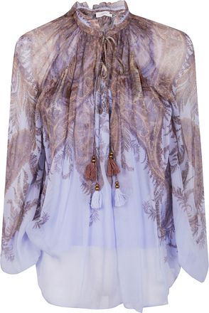 Zimmermann Hypnotic Billow Blouse