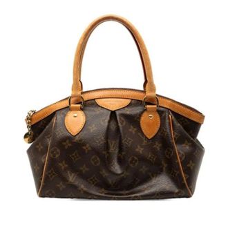 Louis Vuitton Pre-owned Handbags, female, Brown, Size: ONE SIZE Pre-owned Tivoli PM Handbag