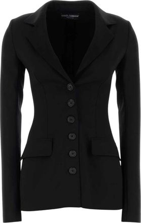 Dolce & Gabbana Donna, Giacche, Nero, L, new