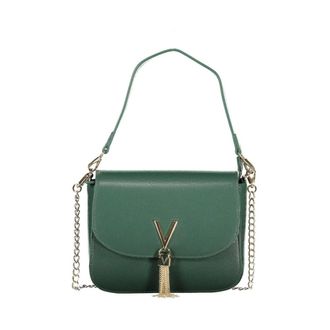 Mario Valentino Tassen, Dames, Groen, ONE Size, Shoulder Bag