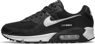 Nike Womens Air Max 90 Shoes in Black | DH8010-002