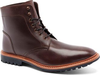 Anthony Veer Lincoln Lug Sole Boot in Brown at Nordstrom Rack, Size 11.5