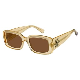 Tommy Hilfiger 2343/S Sunglasses - female - Tommy Hilfiger - Sunglasses - Orange - 53 MM - Accessories