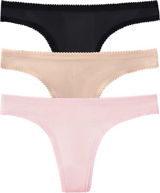 OnGossamer Ongossamer Hipster 3Pk