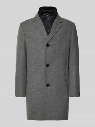 Daniel Hechter Mantel aus Woll-Mix in Graphit, Gr&ouml;&szlig;e 26