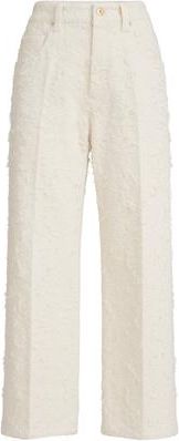 Brunello Cucinelli Contemporary Square trousers in Ivory at Nordstrom, Size 38 It