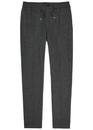 Aur&eacute;lien Cotton-blend Trousers - Charcoal - S