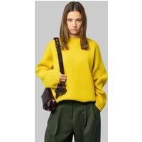 Ganni Double Knit Oversized Sweater