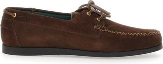Vinny&rsquo;s Lace-up Round-toe Loafers