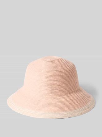 Loevenich Hut in Flecht-Optik in Rosa, Gr&ouml;&szlig;e 1