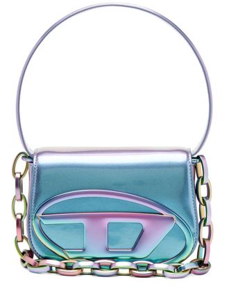 Diesel 1DR faux-leather shoulder bag - women - Polyurethane - OS - Blue