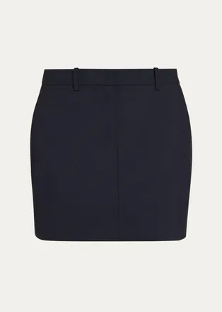 Theory Mini Trouser Skirt