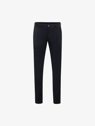 Gentiluomo Merino Broek | Donkerblauw