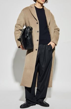 Samsøe & Samsøe Coat Samatthew, Mens, Beige