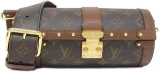 Louis Vuitton Borsa a spalla Monogram Pre-owned - - Pre-owned - Donna - Marrone - ONE SIZE