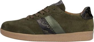 Gabor Schoenen, Dames, Groen, 42 1/2 EU, 6011 Sneakers