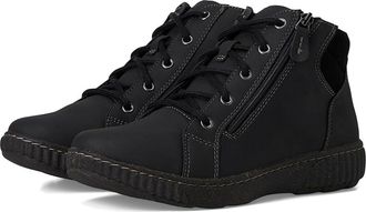 Clarks Caroline Karli Womens Boots Black Synthetic : 8.5 B - Medium, Faux Leather