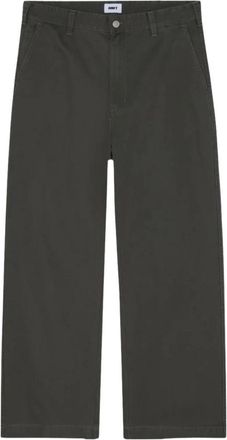 Obey Bigwig Giant Chino Pant - Heren - Straight fit broeken - Grijs - W31 - Katoen - Broeken