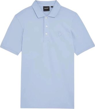 Lyle & Scott Hombre, Camisetas, Azul, Talla: S