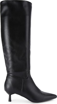 Steve Madden Womens Davis 001 Boots - Black - Size UK 8
