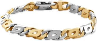 Pompeii3 Mens Marine Link 14k Gold (38gram) or Platinum (61gram) 8mm Bracelet 8