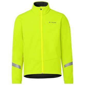 Vaude Matera Softshell Jacket III Velojacke f&uuml;r Herren | gr&uuml;n