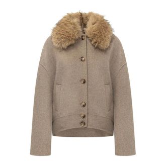 Ava Adore Mujer, Chaquetas, Beige, Talla: S