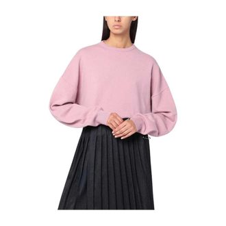 Extreme Cashmere Cashmere Knitwear, female, Pink, Size: ONE SIZE Tes Sweater