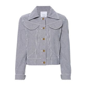 Patou Mujer, Chaquetas, Azul, Talla: L