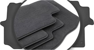 OEM Alfombrillas Premium Para Mercedes Crafter Ii Furgoneta (2016-)