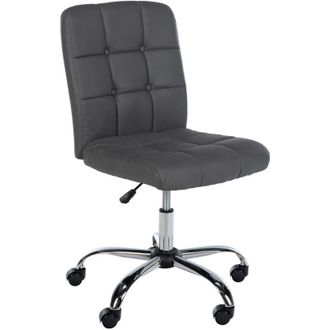 Clp Silla de oficina Trenton polipiel Gris