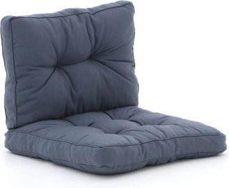 Madison New York Florance loungekussens zit ca. 60x60 rug ca. 60x40