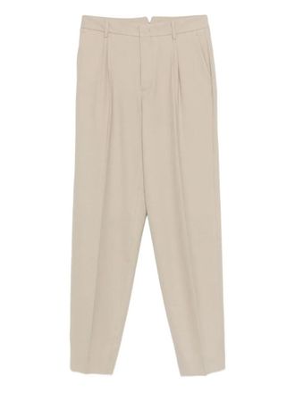 Cellar Door Beverly Pleated Wool Trousers