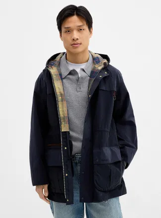 Barbour Mens Durham hooded jacket