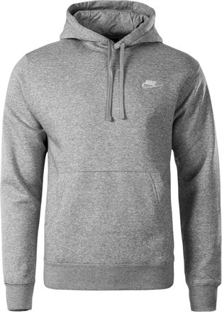 Nike Sportswear Club Fleece Grijze Hoodie