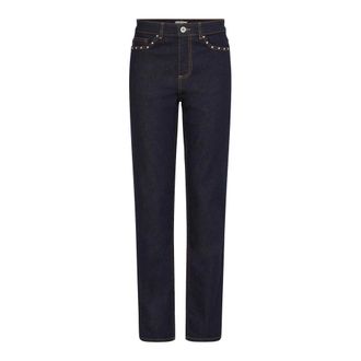 Ichi Vaqueros rectos - Jeans - Mujer - Azul - W29 L32