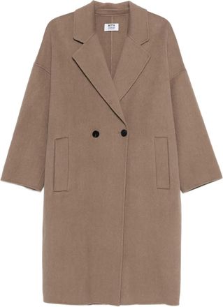 Betta Corradi Cappotto doppiopetto - Toni neutri