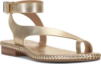 Vince Camuto Libahs Ankle Strap Sandal in Egyptian Gold at Nordstrom, Size 5.5