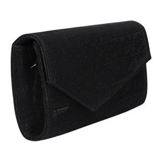 Peter Kaiser Elegante Zwarte Clutch voor Stijlvolle Vrouwen - Dames - Tassen - Zwart - Maat: ONE Size