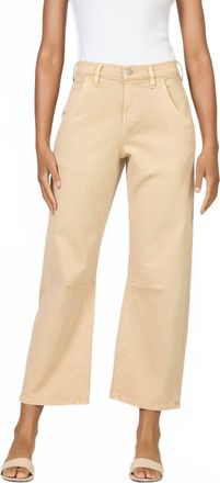 Dear John Denim Lasso High Rise Barrel Jean In Mojave Desert