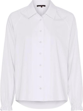 BTF-CPH Camisa de Bamb&uacute; - Blouses & Shirts - Mujer - Blanco - 2XL
