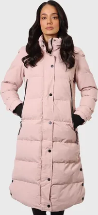 Canada Weather Gear Quilted Maxi Long Jacket in Pink at Nordstrom, Size X-Large