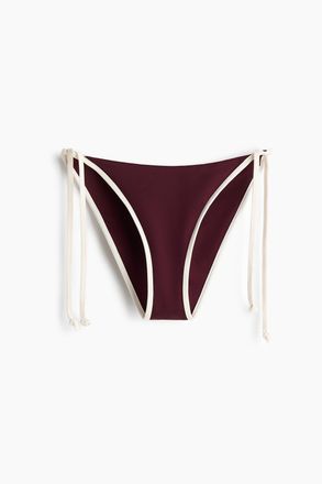 H&M Tie tanga bikini bottoms - Red