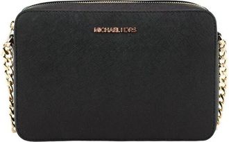 Michael Kors Michael Kors WomenS Top Zip Closure Saffiano Leather Crossbody Womens Bag